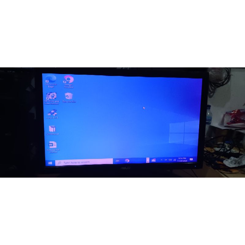 monitor komputer Asus ips 24