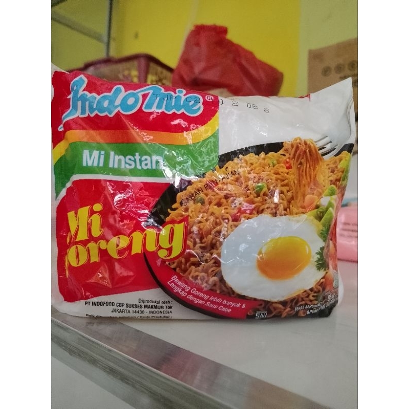 

Indomie Goreng/Kari ayam 5 Pcs