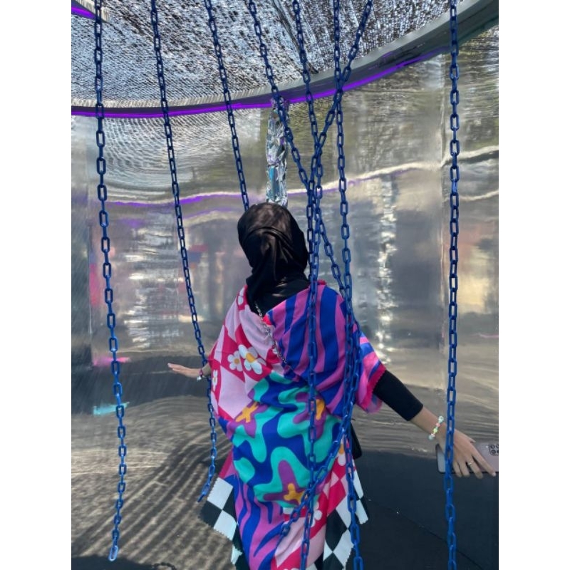 Preloved Outer Scarf | Outer Motif