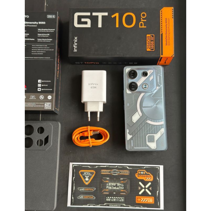 INFINIX GT 10 PRO UNIT SECOND ORIGINAL BERGARANSI RESMI INDONESIA