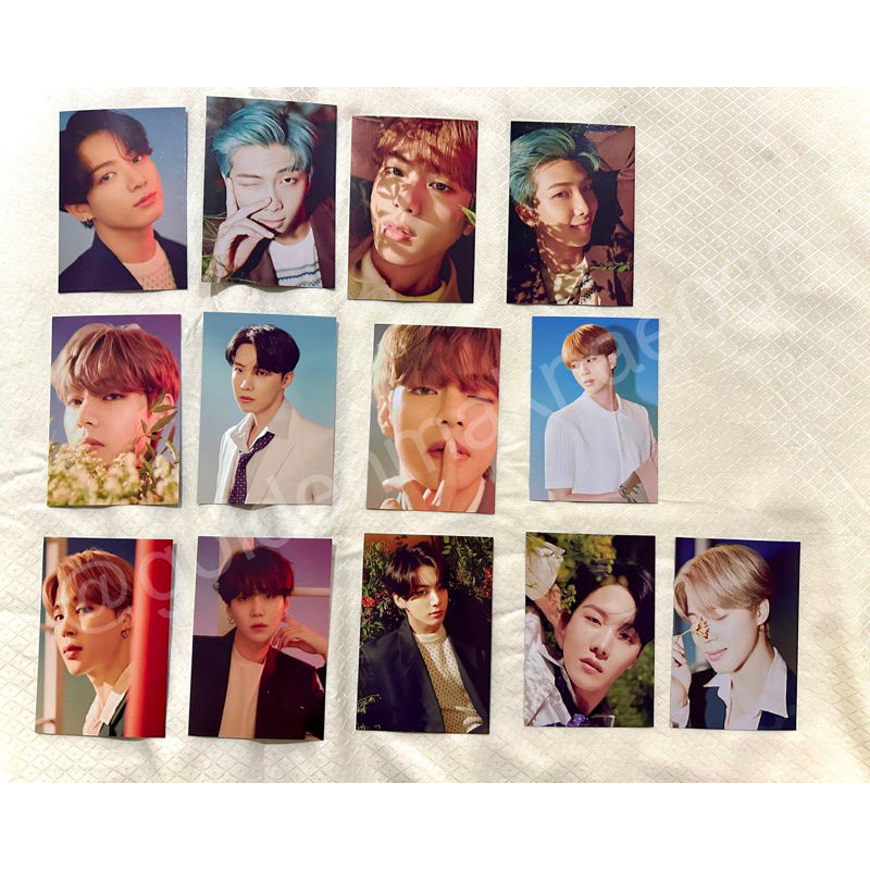 Hybe Insight Photocard BTS