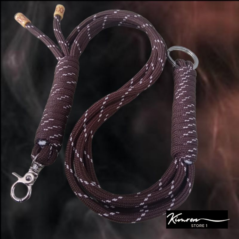 Tali Dompet Pria Keren Paracord Pengaman Dompet Rantai