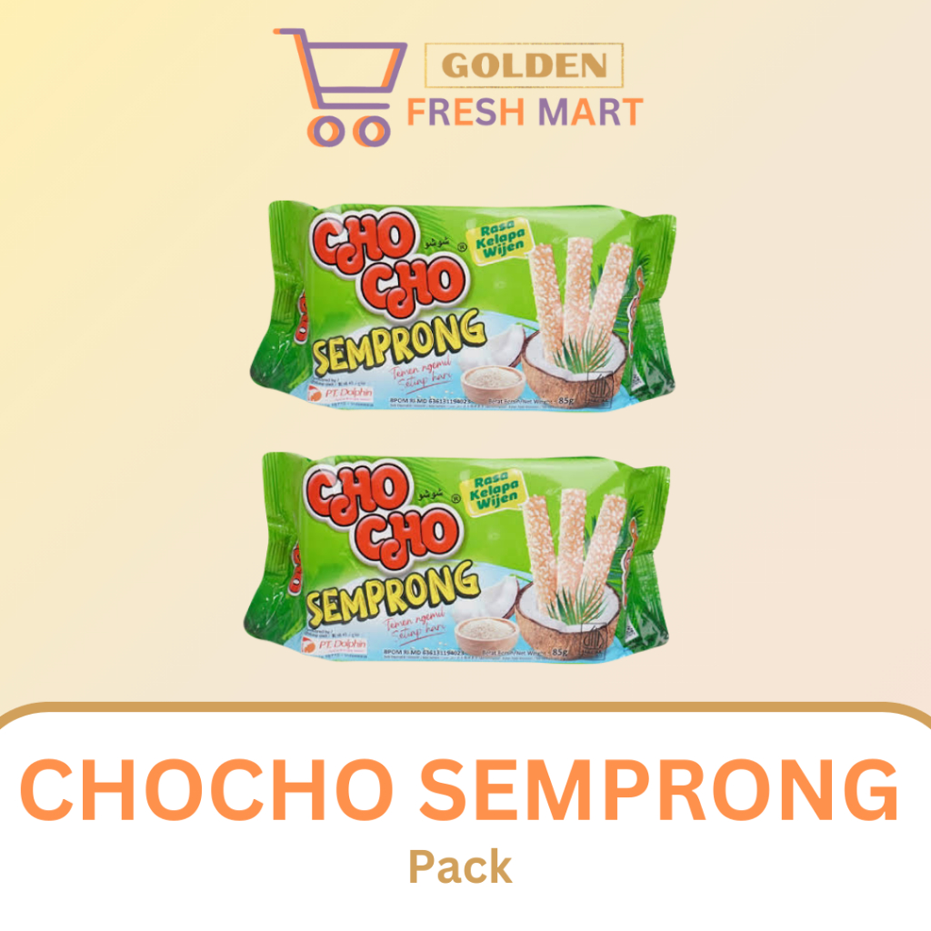 

CHO CHO SEMPRONG KELAPA WIJEN 85GR