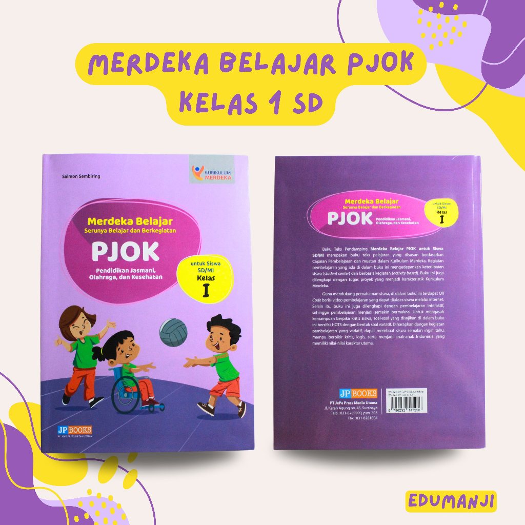MERDEKA BELAJAR PJOK SD KELAS 1