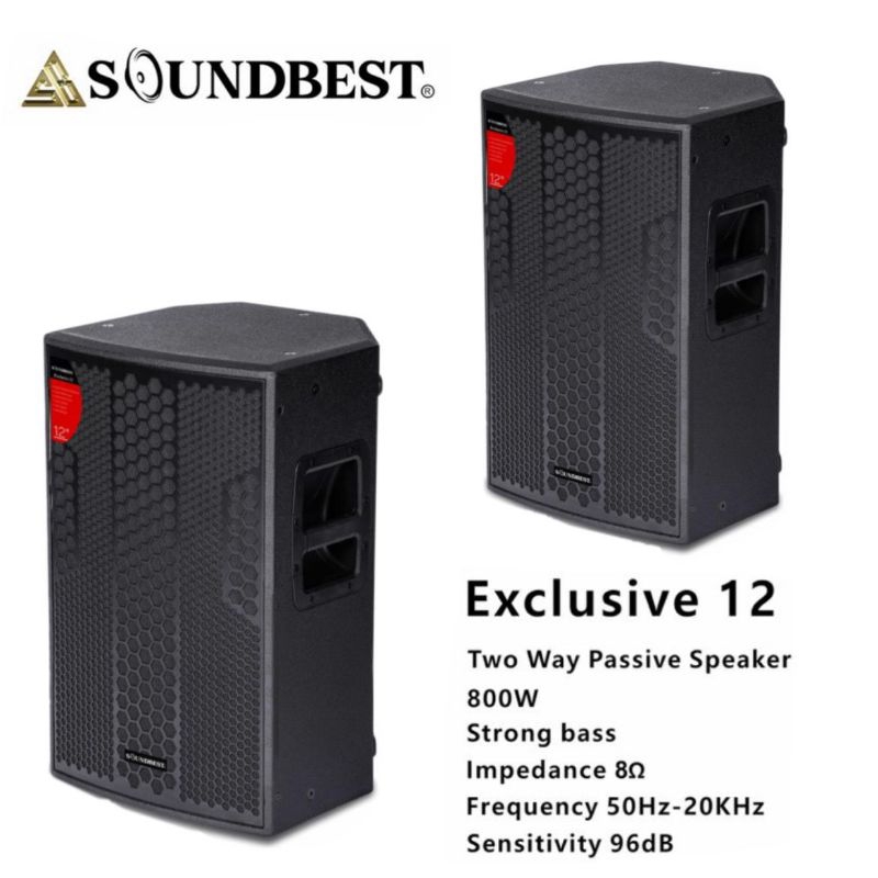 Speaker Pasif Soundbest Exclusive 12 Original 12 inch Passive sepasang