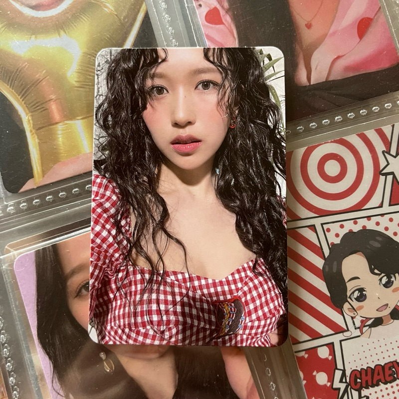 PHOTOCARD MINA TWICE TASTE OF LOVE SCIENTIST YES OR YES