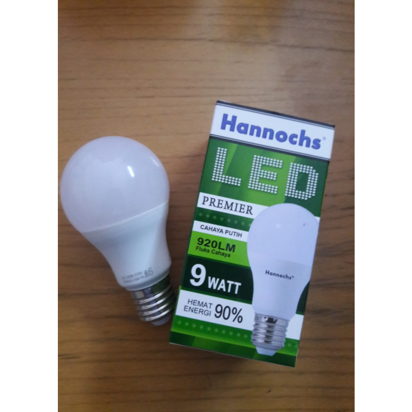 Lampu LED Hannochs 9 Watt Premier Limited