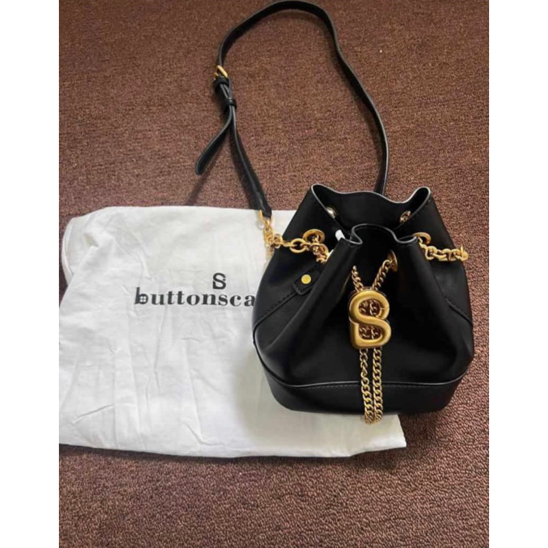 Myra Small Bag Buttonscarves Black PL