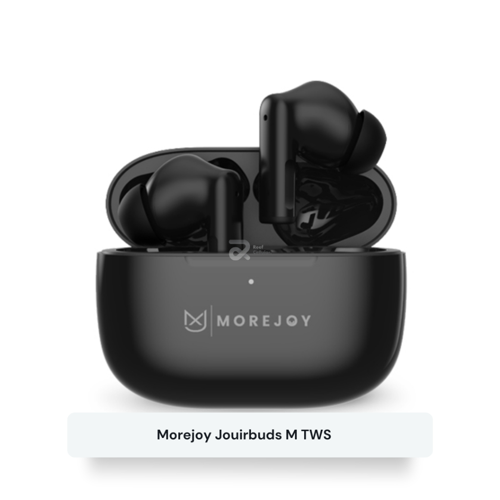 Morejoy Jouirbuds M TWS Black / Headset Bluetooth / Earphone