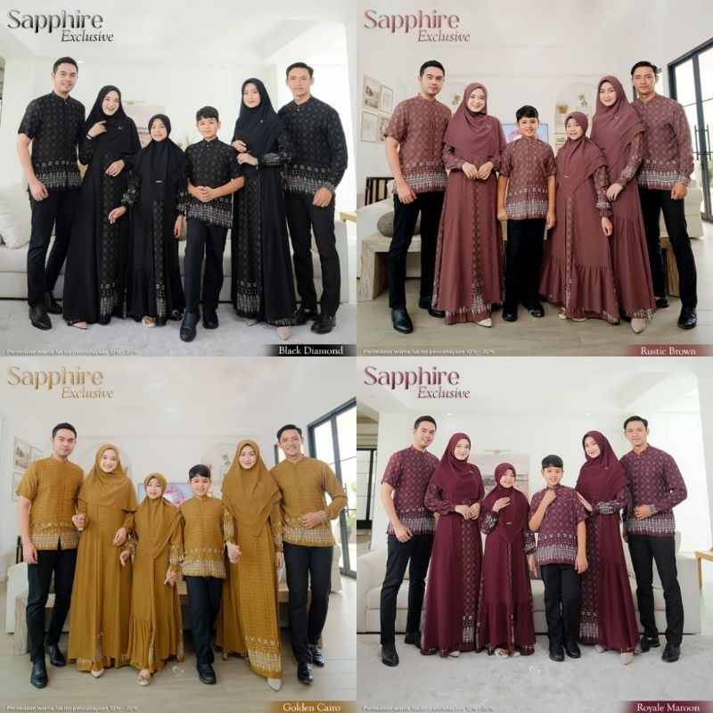 SAPPHIRE SARIMBIT EXCLUSIVE BY SALVINA HIJAB