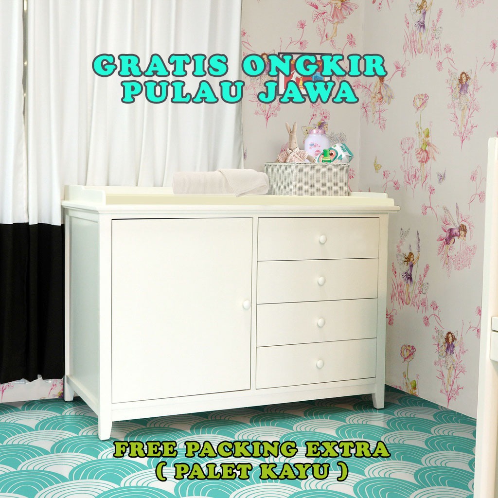 LEMARI BAYI - BABY TAFEL -  BATHUB BAYI