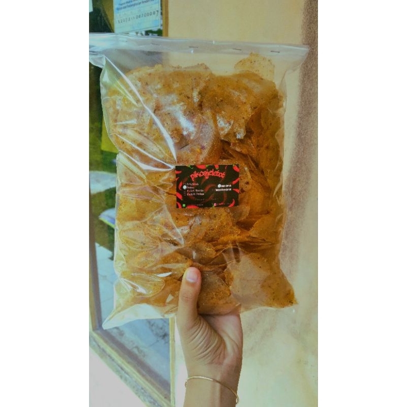 

Pikcajeletot Keripik kaca kemasan 500gr