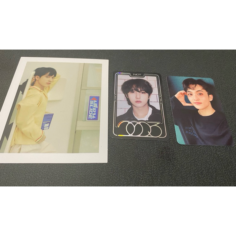 PHOTOCARD MARK GOLDEN AGE / YEAR BOOK RENJUN GOLDEN AGE / POSTCARD HENDERY NCT GOLDEN AGE