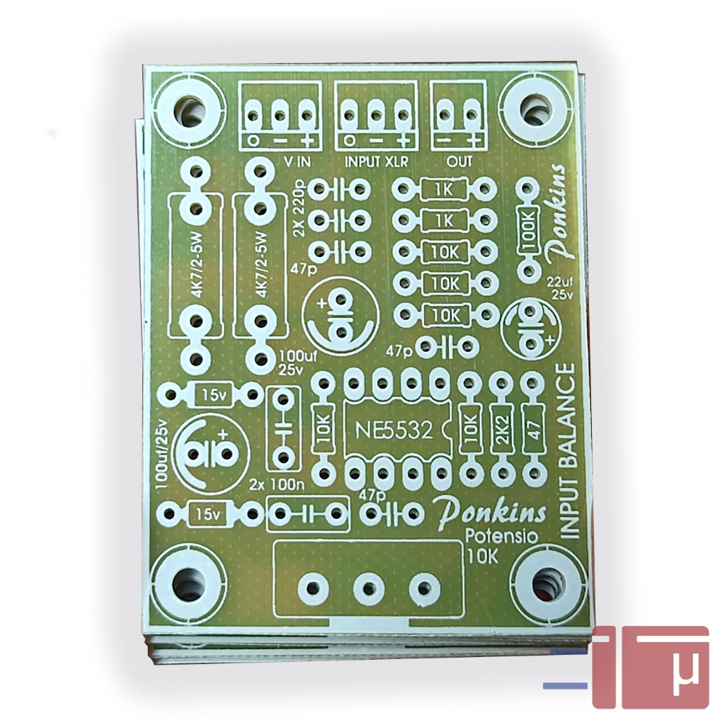 PCB Input Balance Mono Fiber FR4