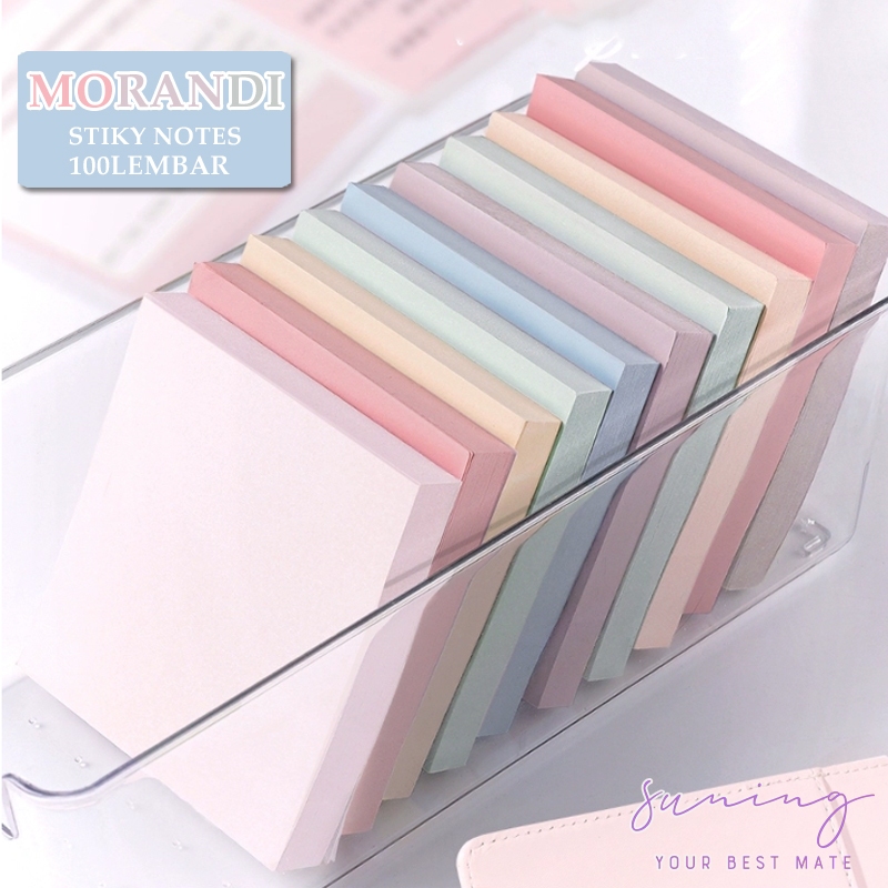 

COD STICKY NOTE POLOS / STICKY NOTES PENANDA HALAMAN / STICK NOTE / KERTAS MEMO-Suning Mall