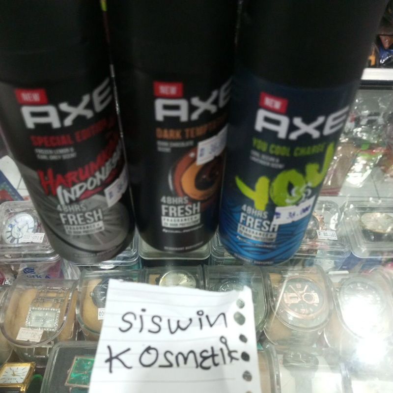 parfum axe kaleng