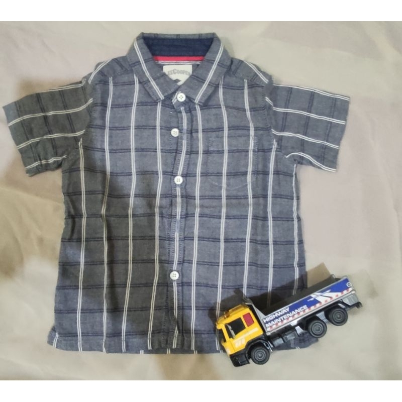 Kemeja Anak Lee Cooper