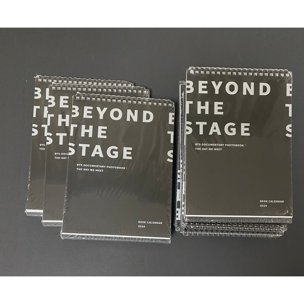 

[PO] BEYOND THE STAGE BTS DOCUMENTARY : THE DAY WE MEET 2024 DESK CALENDAR