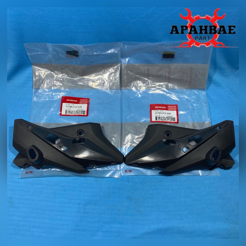 Cover Body Samping Depan Kuping (Cowl Left Right Front) – New CB150R StreetFire K15G & New CB150R St