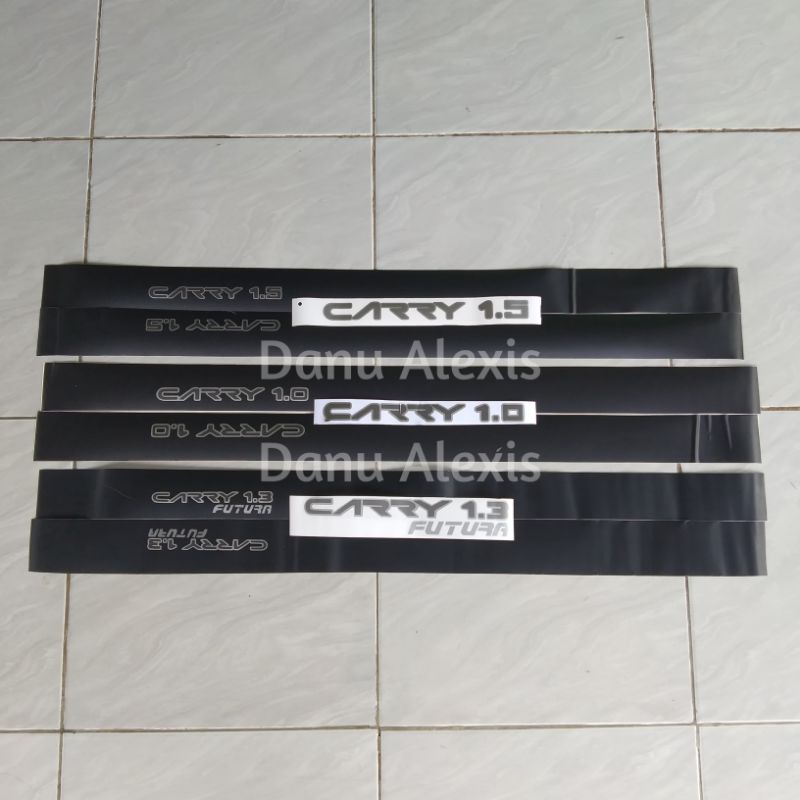 Stiker Sticker Pintu Samping Carry Dop 1.5 / Carry Dop 1.0 / Carry Dop 1.3 Futura
