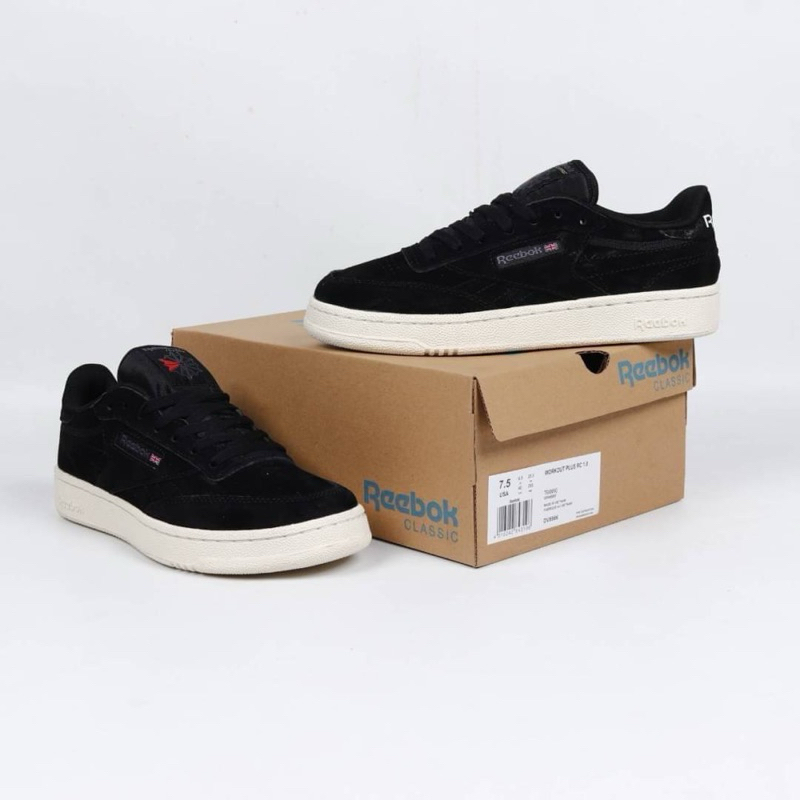 Reebok Club C85 URC Black White