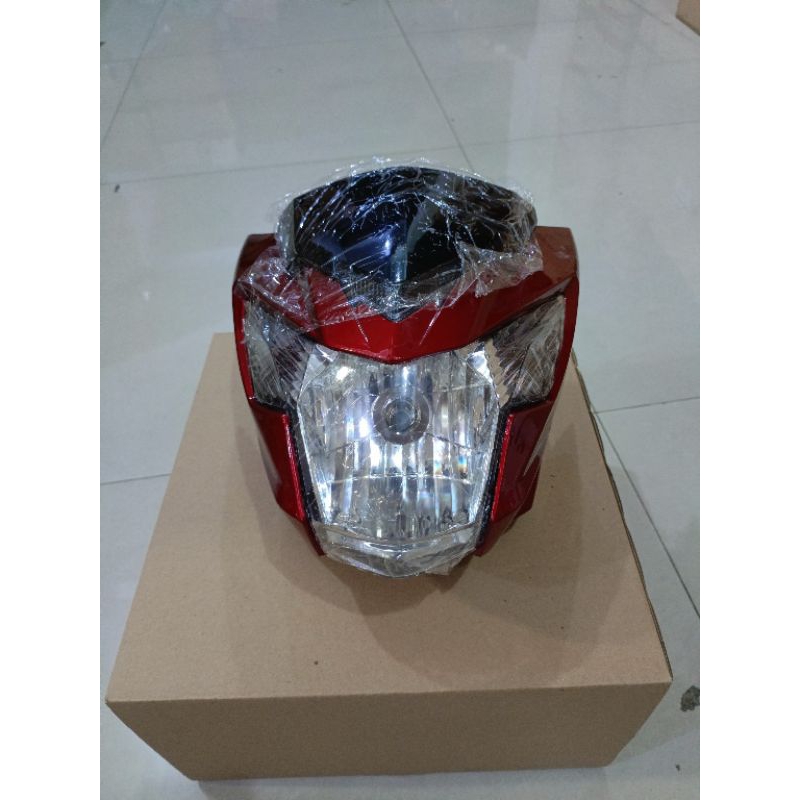 reflektor lampu depan satria fufi satria fu injeksi