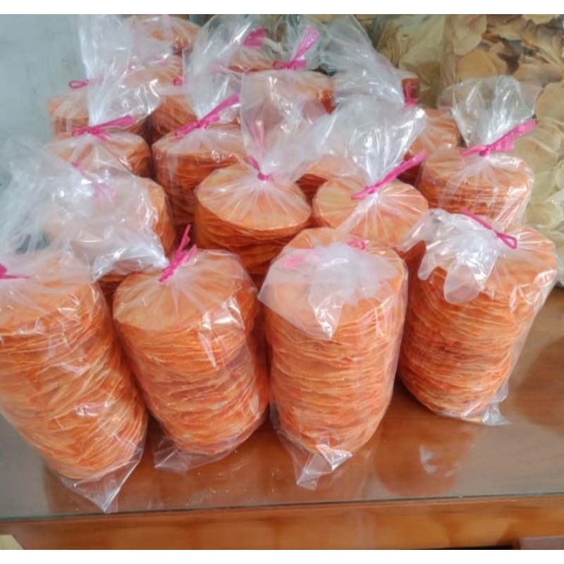 

Emping Rasa Pedaz Maniz Siap Goreng 50pcs