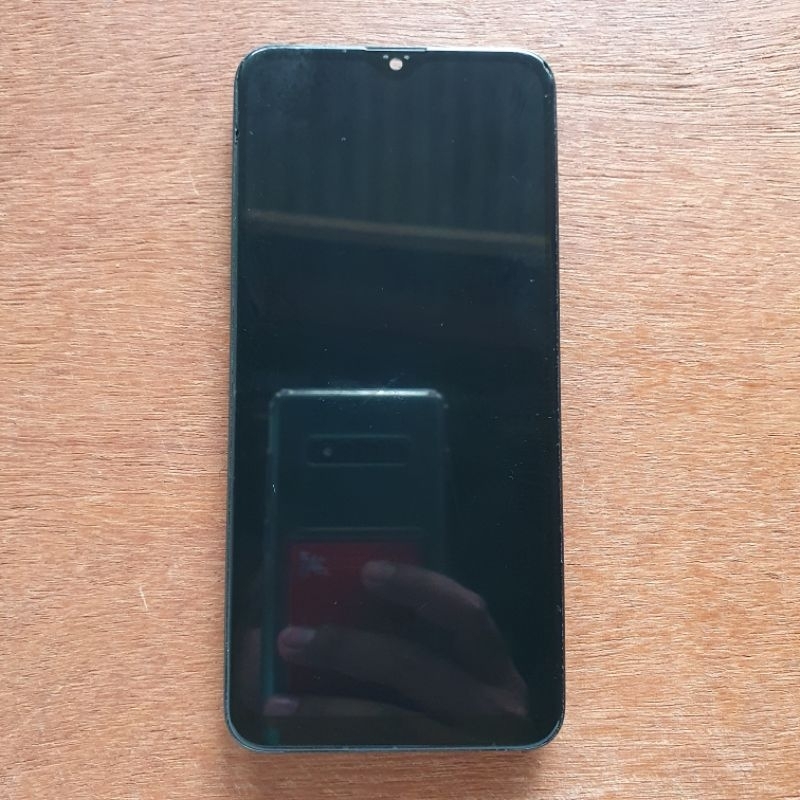 Lcd touchscreen frame Realme C2 original copotan