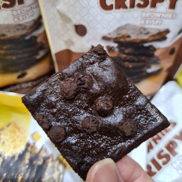 

NEW Lemonilo Brownies Crispy Coklat Keju Enak Sehat Bronchips