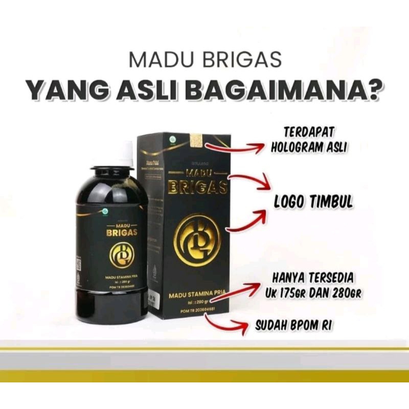 

Madu Brigas Original 100% 280gram Madu Alami Madu Herbal Penambah Stamina Pria