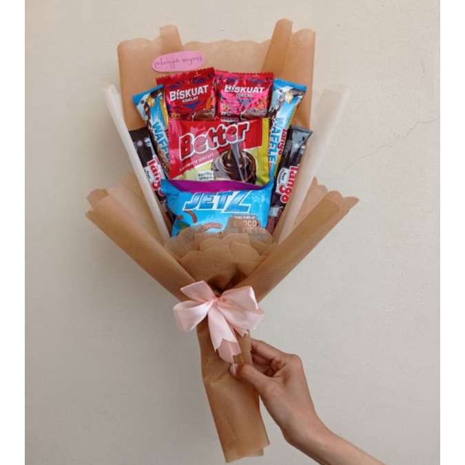 

BEST SELLER buket snack murah bouquet snack murah buket wisuda bouquet snack wisuda