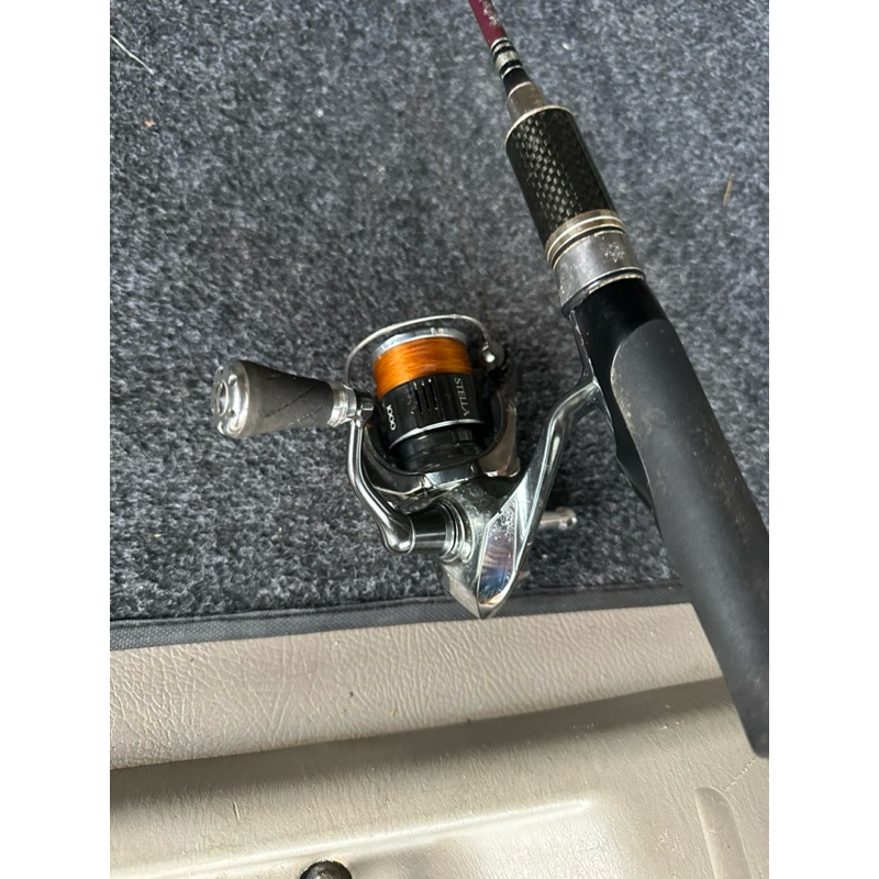 Reel Shimano stella 1000 second mulus, normal, pakaian pribadi