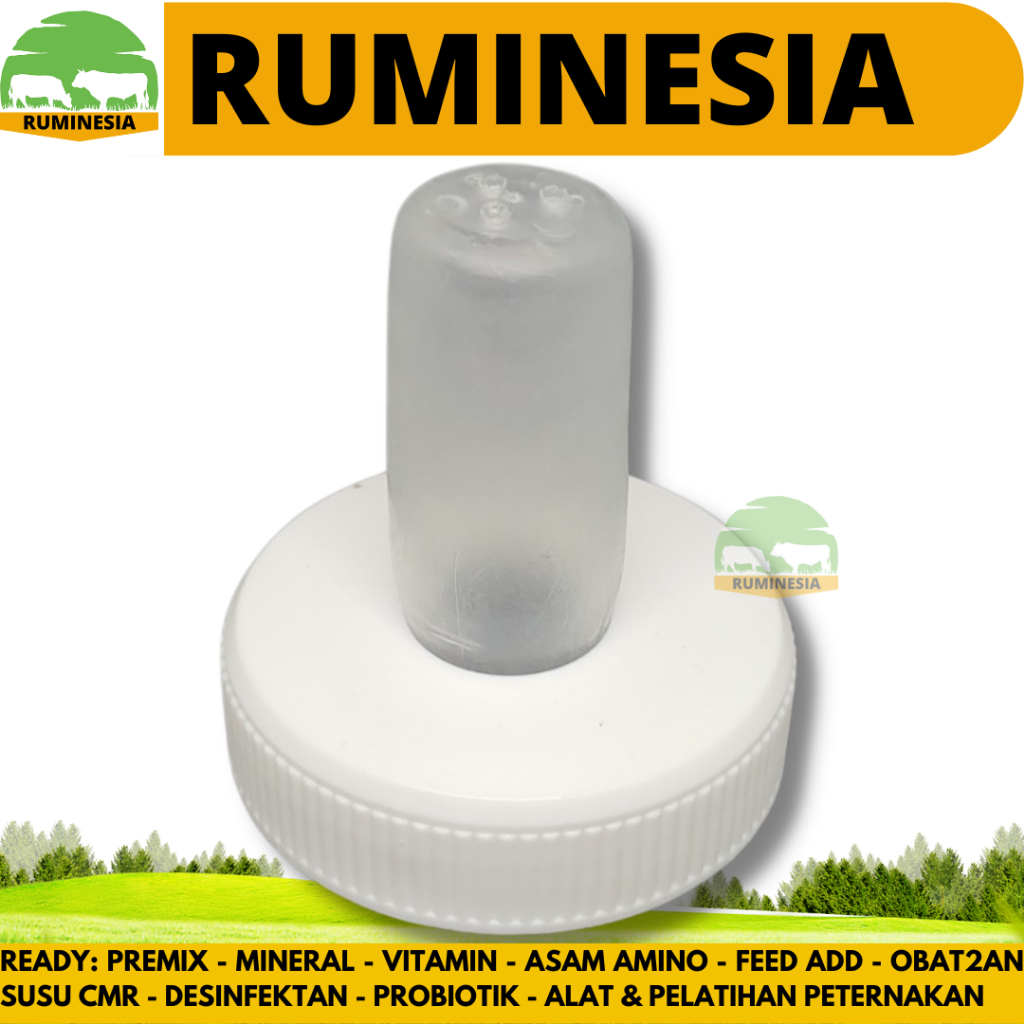 DOT SAPI TRANSPARAN - Dot Pedet Anak Sapi Dot Anak Sapi - DOT CADANGAN