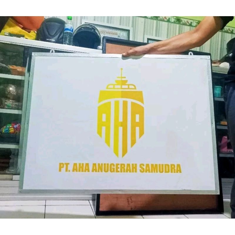 Papan Nama Badan Usaha UD / CV / PT