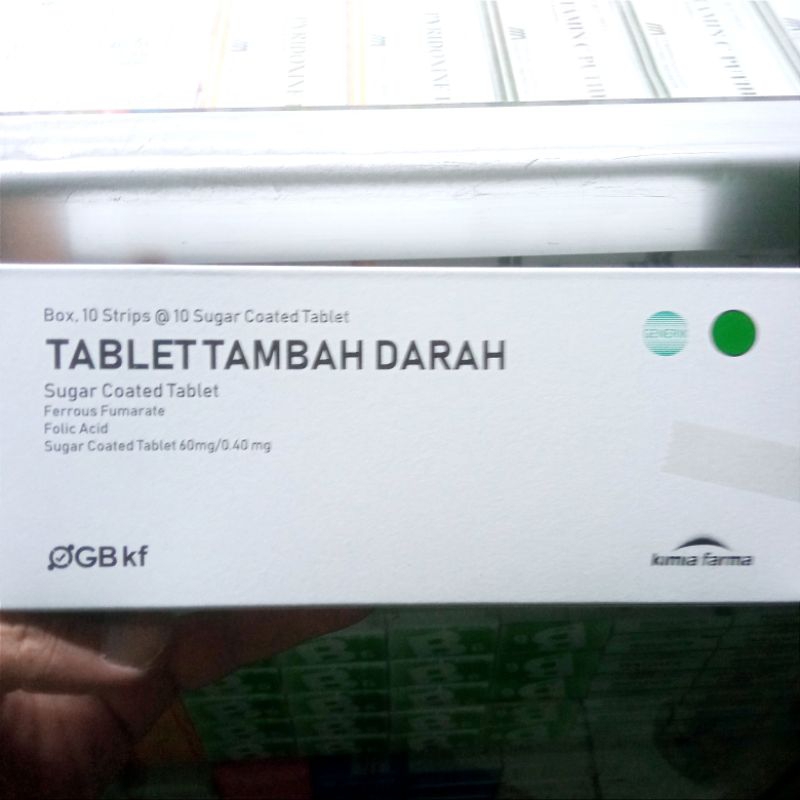 TAMBAH DARAH Kimia Farma 100tablet