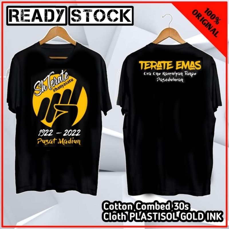 (Kode-01) Kaos SH Terate Emas Pusat Madiun