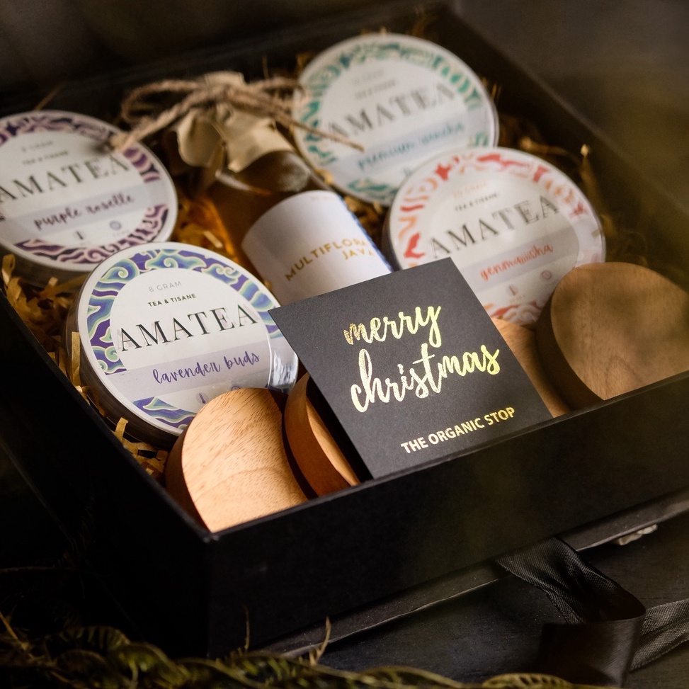 

BEST SELLER TheOrganicStop Hampers Parcel Kado Tea Smile