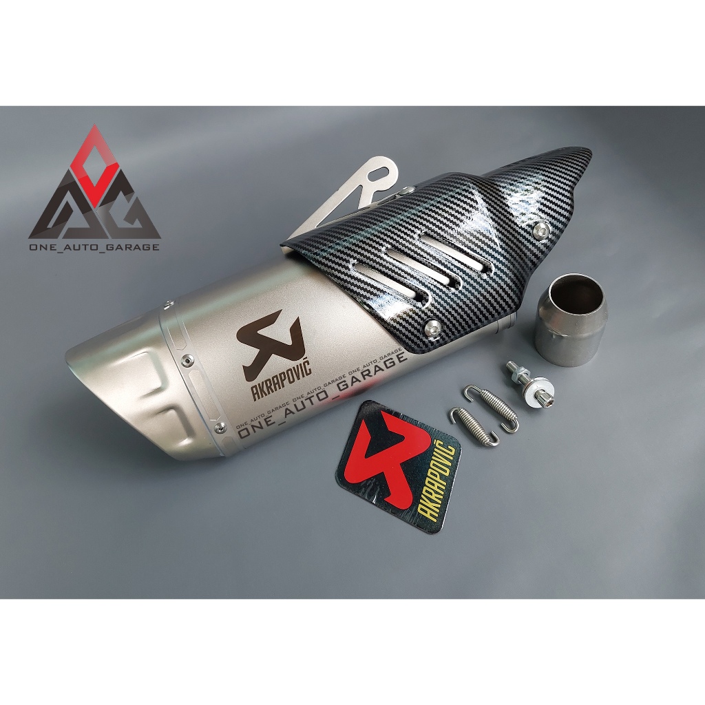 AKRAPOVIC EVOLUTION LINE KNALPOT IMPORT TAIWAN