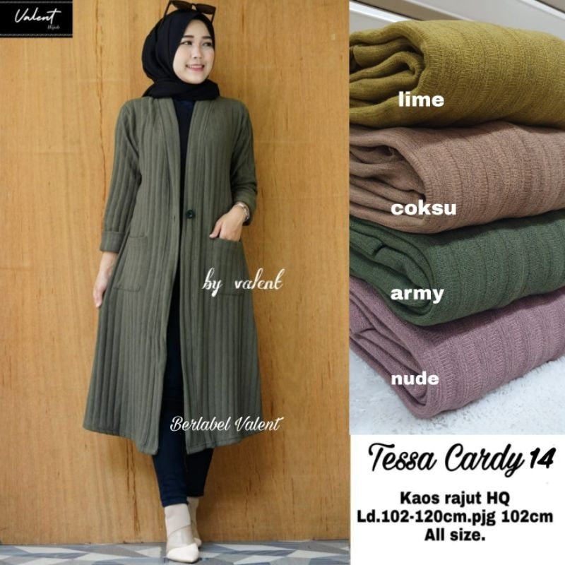 TESSA CARDI #14 ORIGINAL BY VALENT