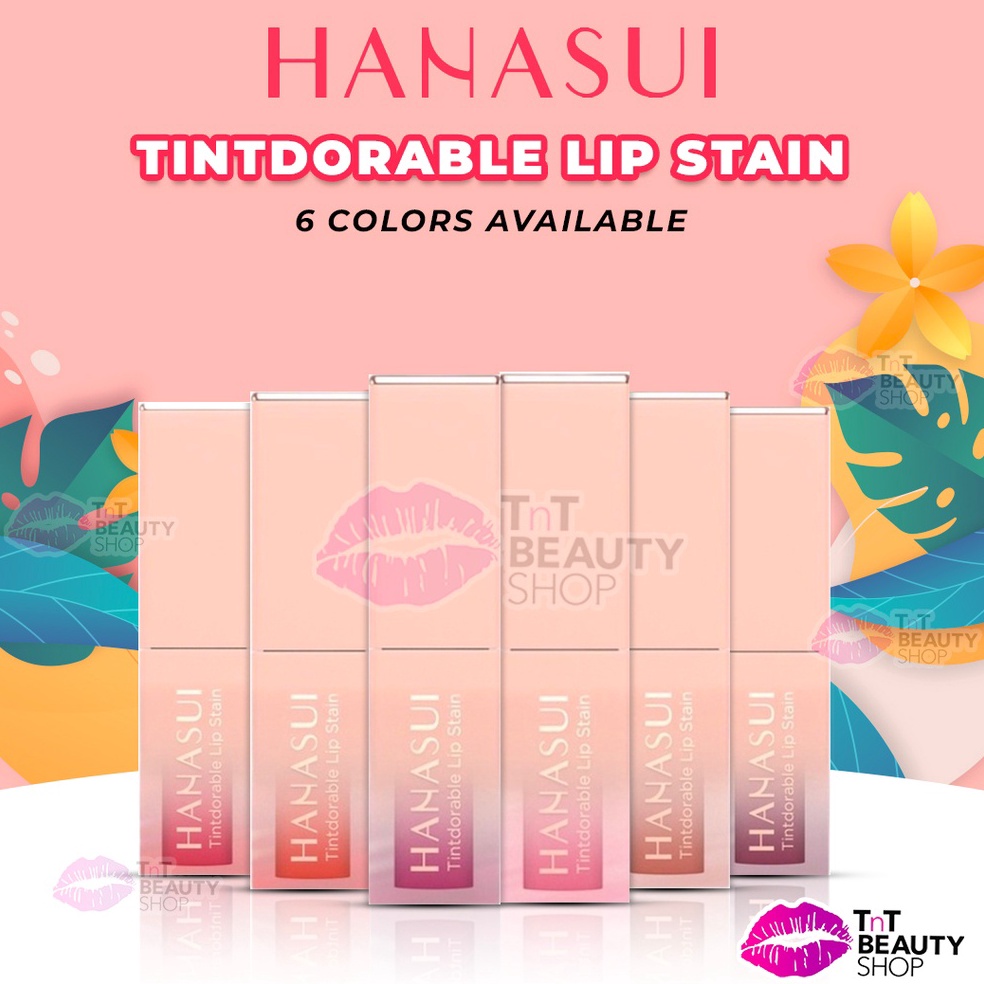 GROSIR MURAH Hanasui Tintdorable Lip Stain Lip Tint LIPTINT
