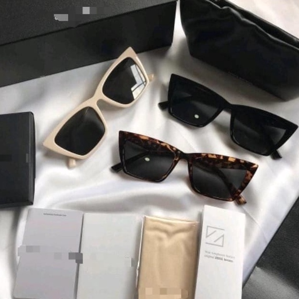 Seller Kacamata Korea Wanita Kacamata Sunglasses Wanita Kacamata Fashion Wanita GM MOMATI TALIN Buru