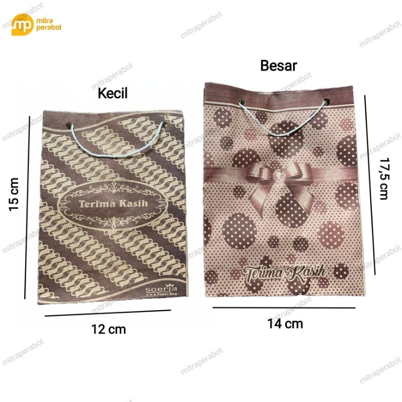 

KERTAS SNACK - PAPERBAG - ISI 50 Pcs