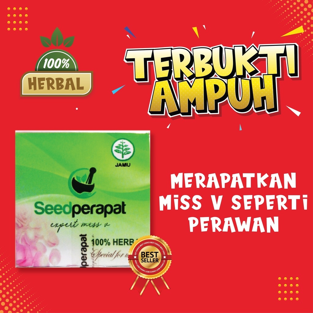 SEED PERAPAT Obat Perawan Kembali Kewanitaan Keperawanan Perawan Miss V Obat Kembali Perawan