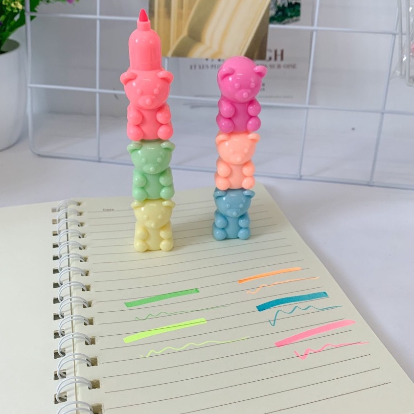 

Best Product EM STABILO LUCU PENANDA WARNA WARNI ISI 6 PCS HIGHLIGHTER Diskon Promo