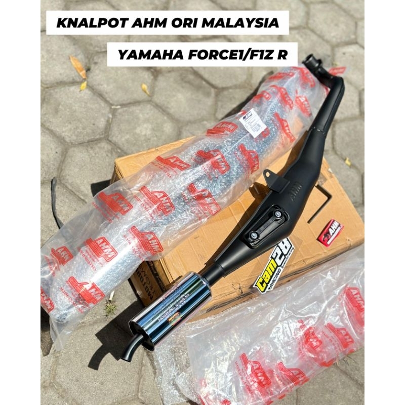 KNALPOT AHM FIZ R SATRIA 2TAK ORIGINAL