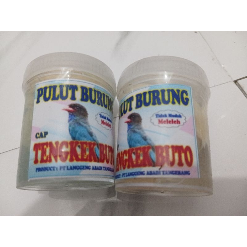 PULUT BURUNG CAP TENGKEK BUTO SUPER LENGKET