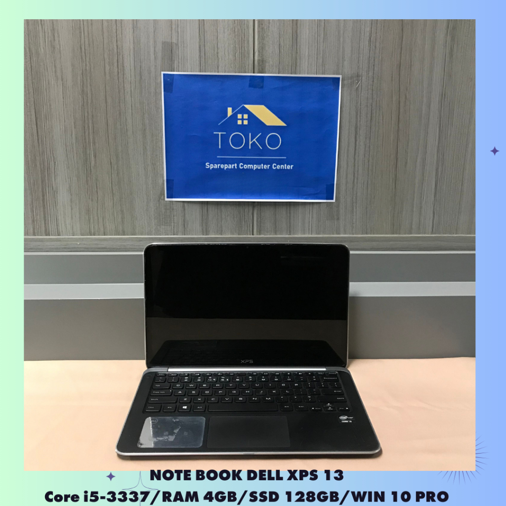 NOTEBOOK DELL XPS 13 L322X SECOND Free Mouse & Bag Special Live