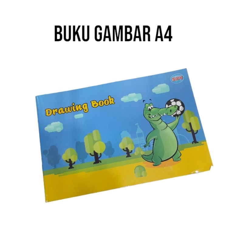 

BUKU GAMBAR SIDU DAN KIKY 10 LEMBAR UK A4