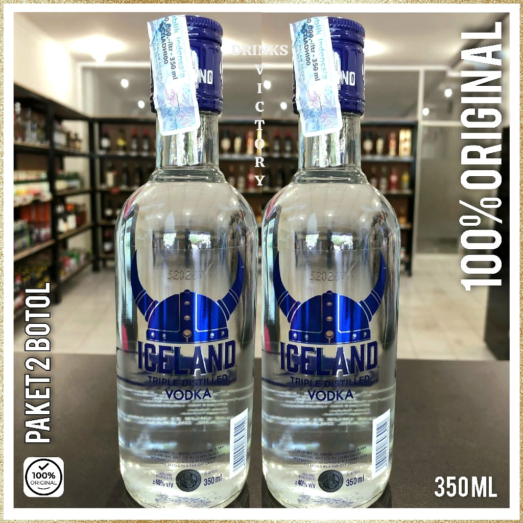 

2 btl ice 350ml