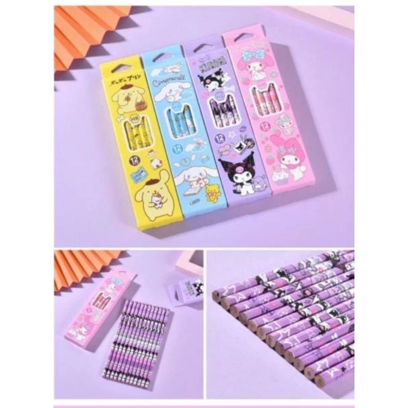 

Pensil Anak Satuan Karakter Sanrio